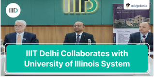 IIIT Delhi Collaborates with University of Illinois System to Begin Joint Academics and Research